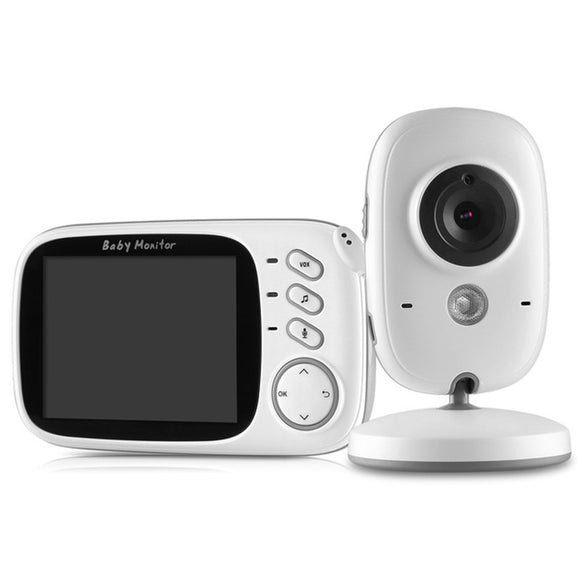 Video Color Baby Monitor