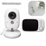 Video Color Baby Monitor